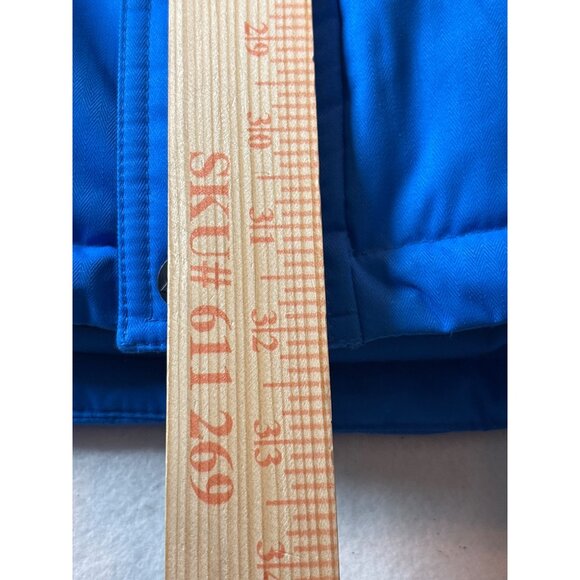 Gerry Boys Hooded Ski Jacket With Two-Tone Design & Zipper Pockets7/8 size - Picture 4 of 10